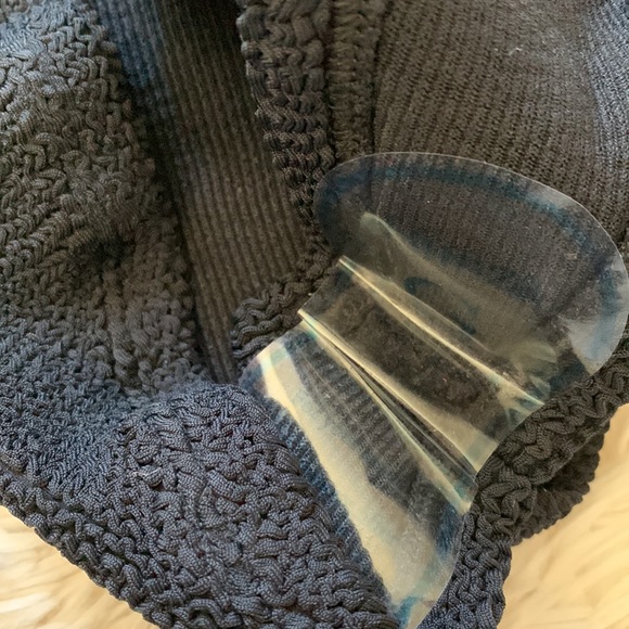 NWT Hunza G nancy one shoulder one piece in black - Picture 6 of 7